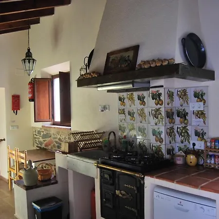 Casa Rural Ecologica Huerta Del Pirata Fuente de Cantos Exterior foto
