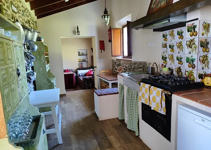 Casa Rural Ecologica Huerta Del Pirata